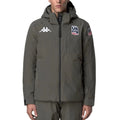 US Ski Team official waterproof padded jacket Winter Olympics 2026 Green - Kappa-0