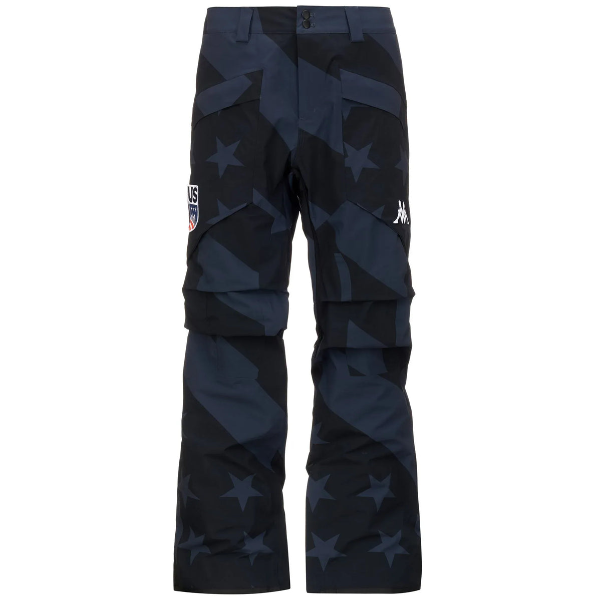 US Ski Snowboard Team 10K waterproof team pants 2025/26 Navy Blue - Kappa-4