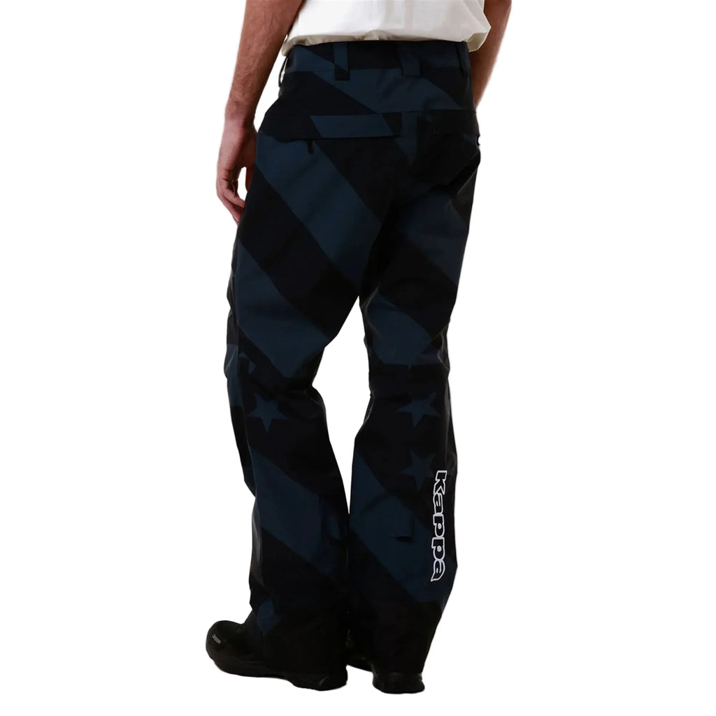 US Ski Snowboard Team 10K waterproof team pants 2025/26 Navy Blue - Kappa-3