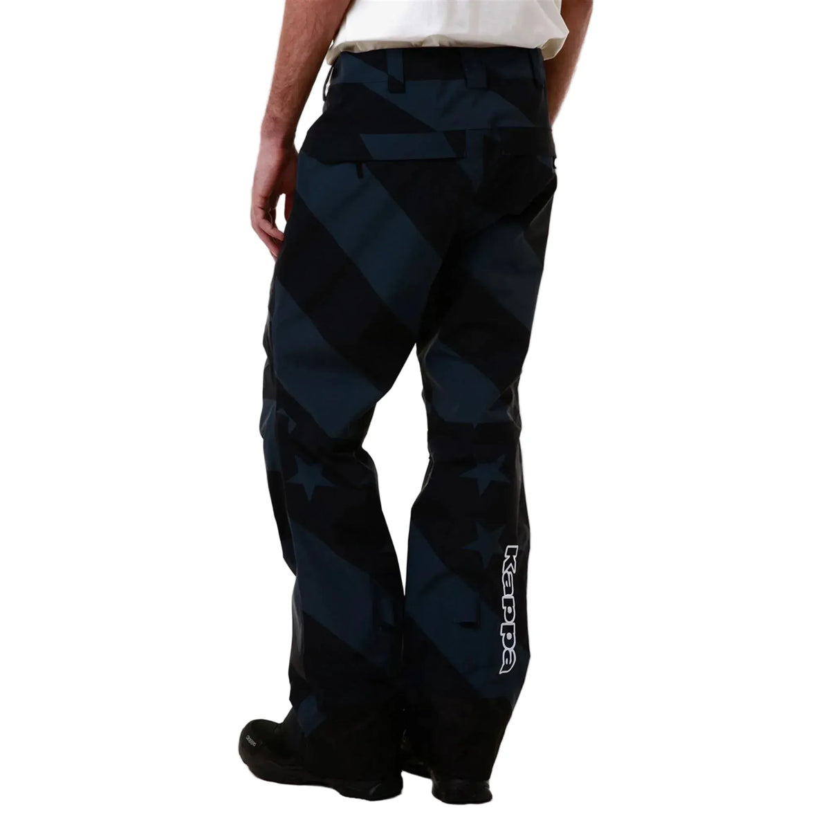 US Ski Snowboard Team 10K waterproof team pants 2025/26 Navy Blue - Kappa-3