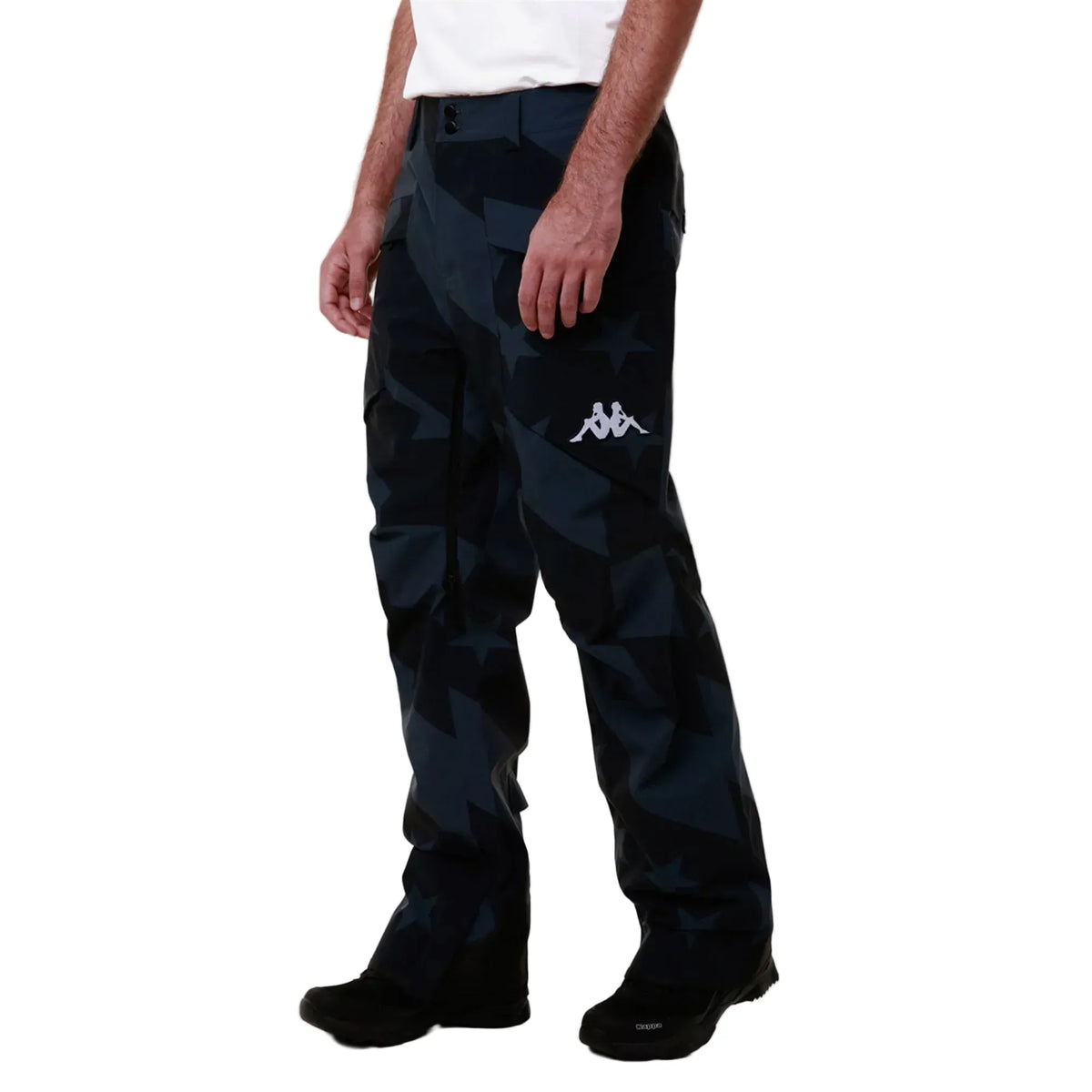 US Ski Snowboard Team 10K waterproof team pants 2025/26 Navy Blue - Kappa-1