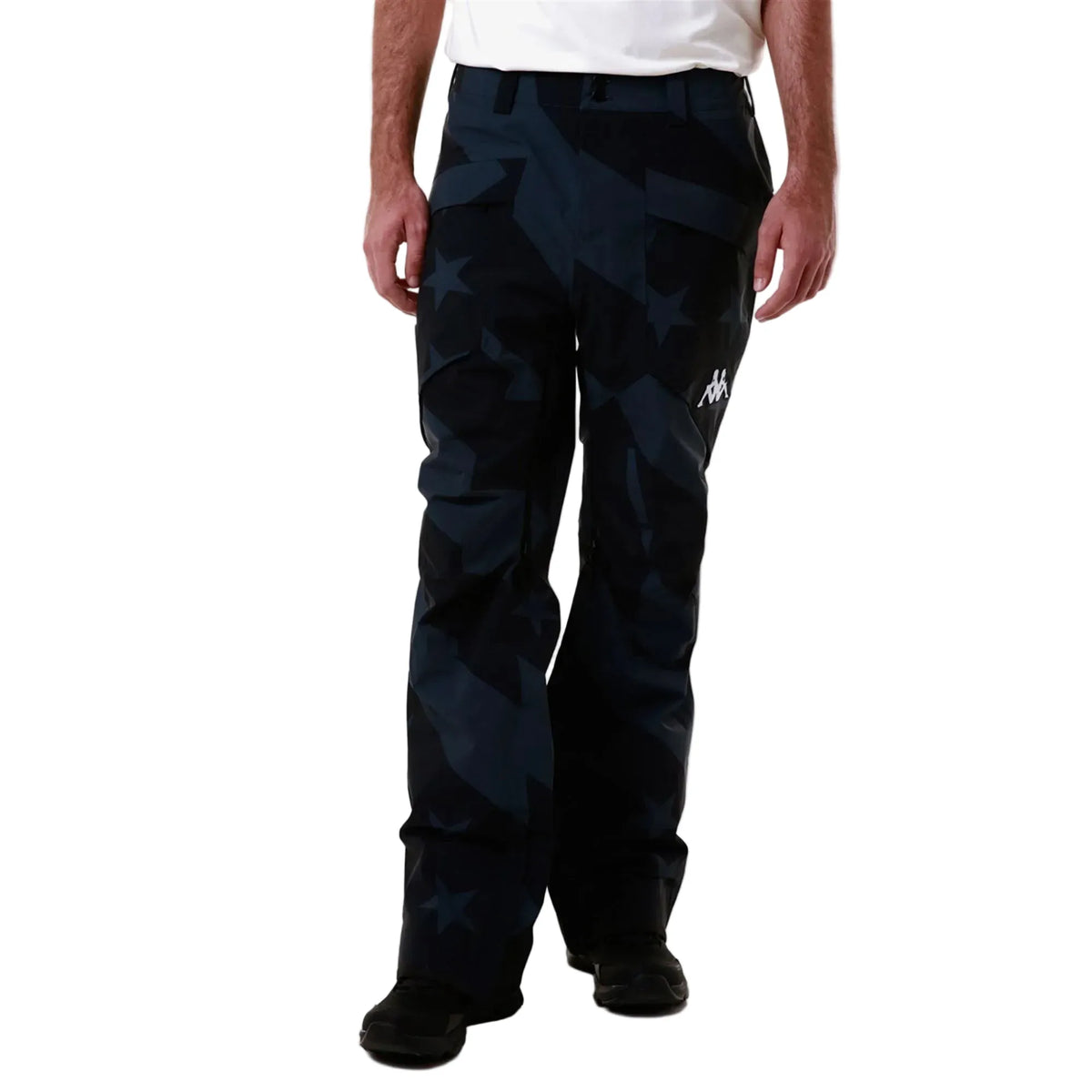 US Ski Snowboard Team 10K waterproof team pants 2025/26 Navy Blue - Kappa-0