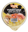 UNIQ PETS CAT YUMMY SOUP POLLO & KRILL 30 GR.