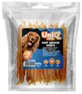 UNIQ PETS DOG SNACKS STRIPS POLLO 500 GR.
