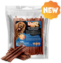 UNIQ PETS DOG SNACKS STICKS DI RISO CON ANATRA 500 GR.