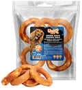 UNIQ PETS DOG SNACKS ANELLI DI POLLO Ø 12 CM. / 500 GR.