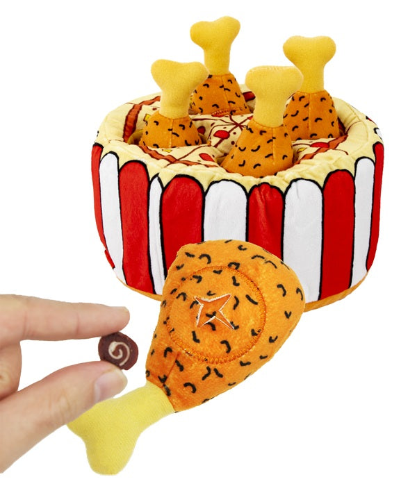 UNIQ PETS DOG TOY SNIFFIES (20 x 20 x 19 CM.)