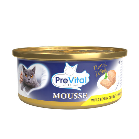 PREVITAL MOUSSE ADULT POLLO 85 GR