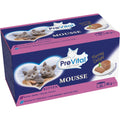 PREVITAL MOUSSE KITTEN VITELLO E PESCE 4X85 GR