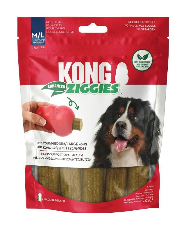 KONG ZIGGIES ENHANCED TG. M/L