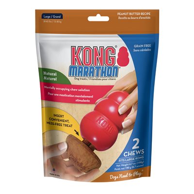 KONG MARATHON SNACK BURRO D'ARACHIDI TG. L