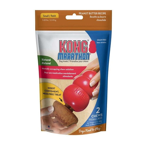 KONG MARATHON SNACK BURRO D'ARACHIDI TG. S