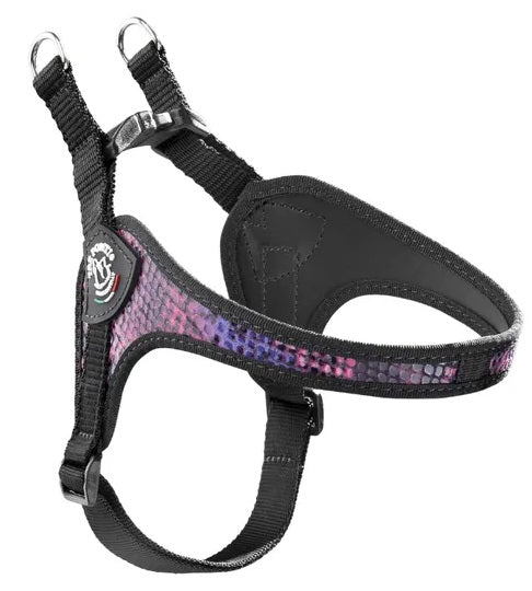 TREPONTI PETTORINA EASY FIT PHYTON ONYX TG.2 (4-5 KG.) VIOLA