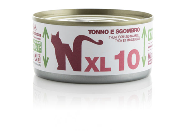 NATURAL CODE XL10 TONNO & SGOMBRO 170 GR.