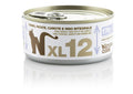 NATURAL CODE XL12 TONNO, PATATE, CAROTE & RISO INTEGRALE 170 GR.