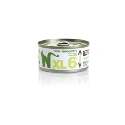 NATURAL CODE XL6 TONNO & PROSCIUTTO 170 GR.