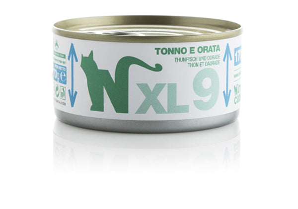 NATURAL CODE XL9 TONNO & ORATA 170 GR.