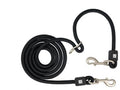 Max&Molly Rope Leash 2m 10 mm Matrix 2.0 Nero M-L.