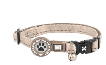 mart ID Cat Collar - Matrix 2.0 Sand/1 Size