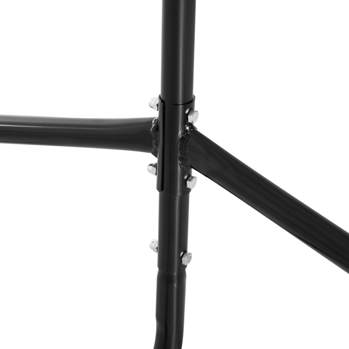 Portant à Vêtements avec Roulettes Tringle a Vêtement solide Charge 140 Kg 150 x 60 x 170 cm Porte-Manteau en acier noir-6