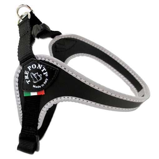 TREPONTI PETTORINA EASY FIT SOTTOPANCIA TG.1½ (3-4 KG.) NERA