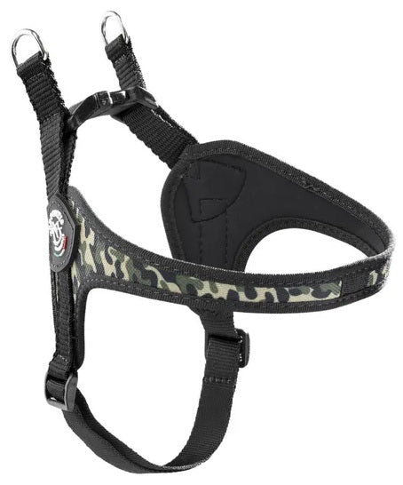 TREPONTI PETTORINA EASY FIT ONYX TG.1 (0-3 KG.) MIMETICA VERDE