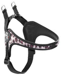 TREPONTI PETTORINA EASY FIT LEOPARD ONYX TG.2 (4-5 KG.) ROSA