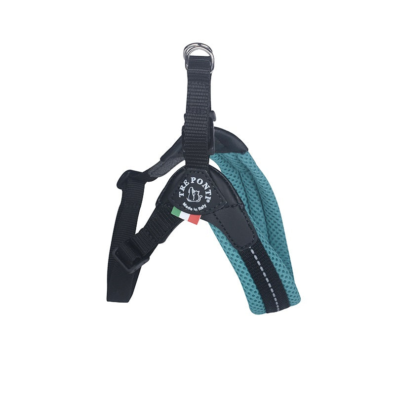 TREPONTI PETTORINA EASY FIT PASTELLO TG.3½ (7-9 KG.) VERDE
