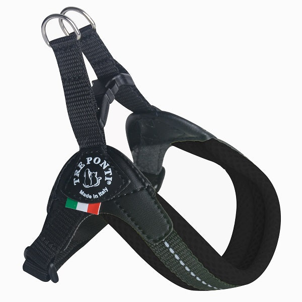 TREPONTI PETTORINA EASY FIT GENESIS MESH TG.1 (0-3 KG.) NERA