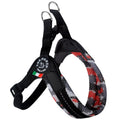 TREPONTI PETTORINA EASY FIT CAMOUFLAGE MESH TG.3 (6-7 KG.) ROSSA