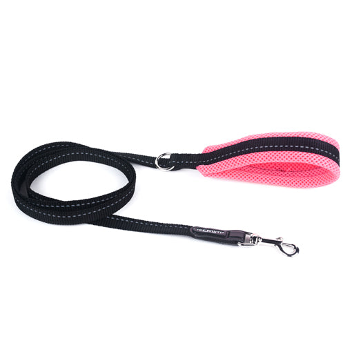 TREPONTI GUINZAGLIO NEON MESH 130 CM. ROSA