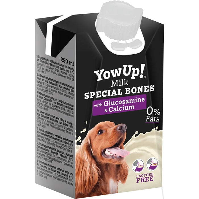 YOWUP! MILK SPECIAL BONES 250 ML.
