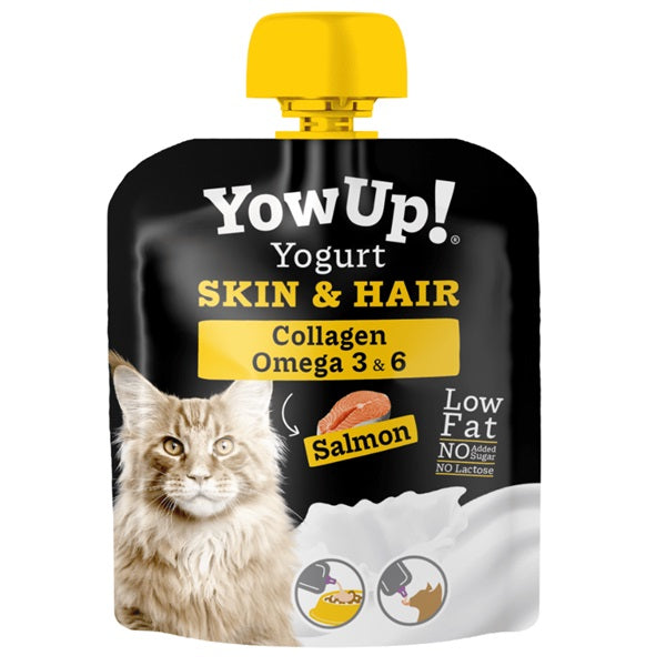 YOWUP! YOGURT SKIN & HAIR SALMONE 85 GR.