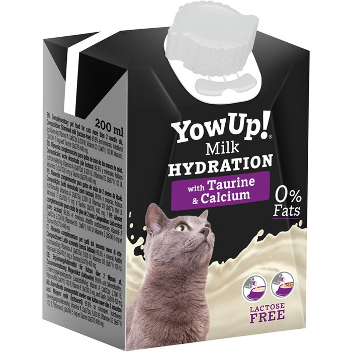 YOWUP! MILK HYDRATION 200 ML.