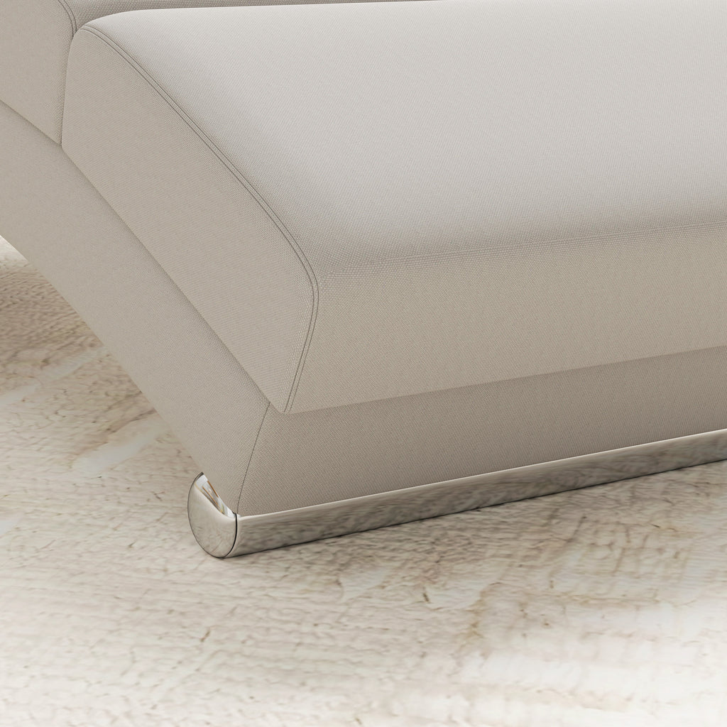 Fauteuil relax salon fauteuil de massage et chauffage meridienne avec télécommande et oreiller, tissu effet lin, crème-8