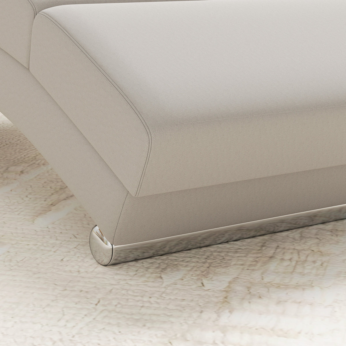 Fauteuil relax salon fauteuil de massage et chauffage meridienne avec télécommande et oreiller, tissu effet lin, crème-8