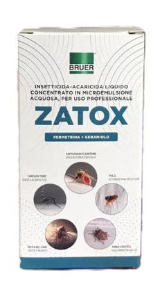ZATOX INSETTICIDA CONCENTRATO 50 ML.