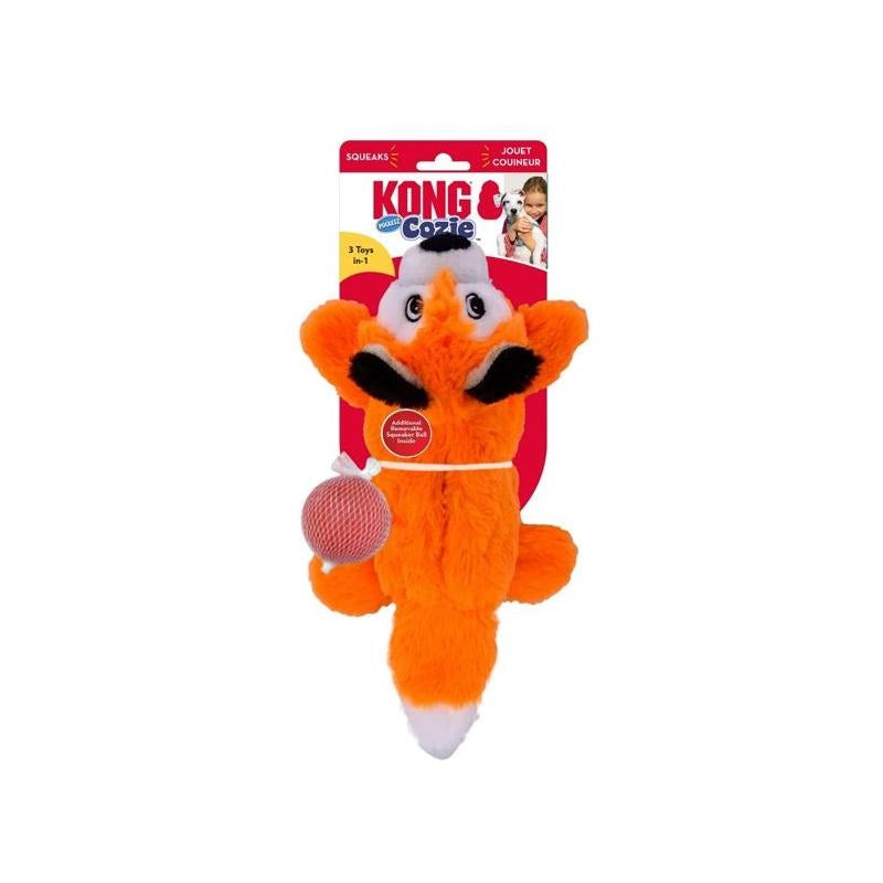 KONG COZIE POCKETZ FOX TG. M