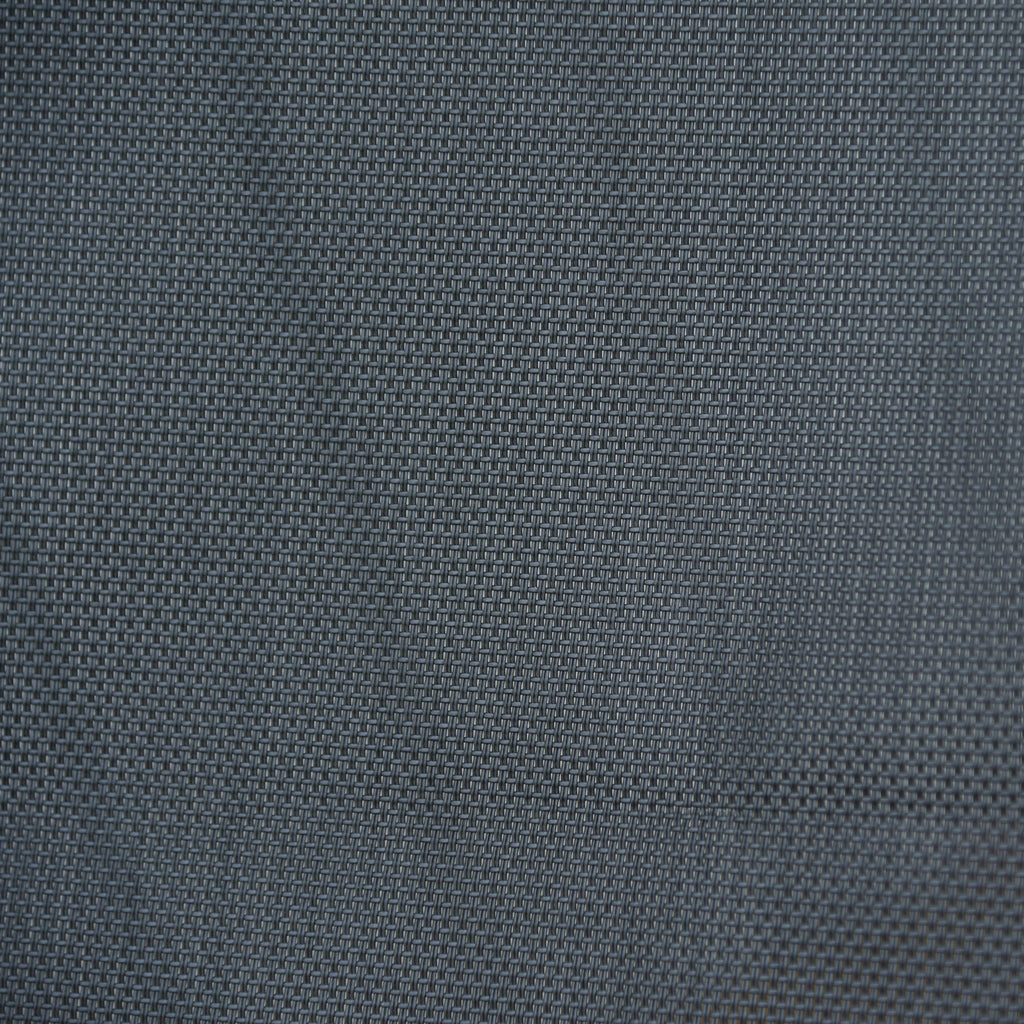 Chaise Longue à Bascule Pliable Rocking Chair avec Matelas revêtement Aspect Daim métal textilène Gris Noir-8