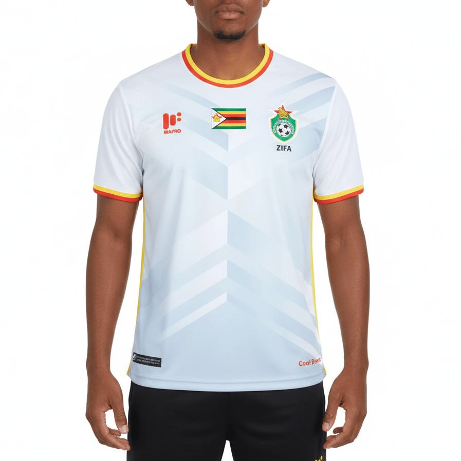 Zimbabwe national team Third soccer jersey 2018 - Mafro-0