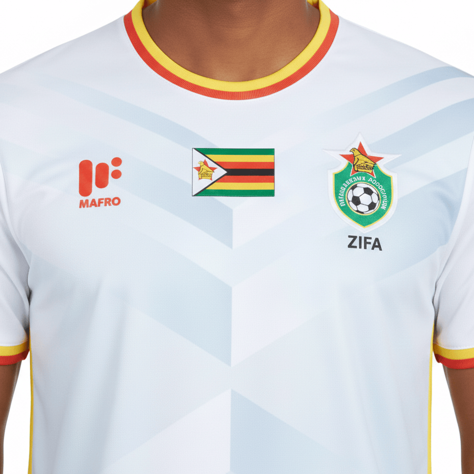Zimbabwe national team Third soccer jersey 2018 - Mafro-2