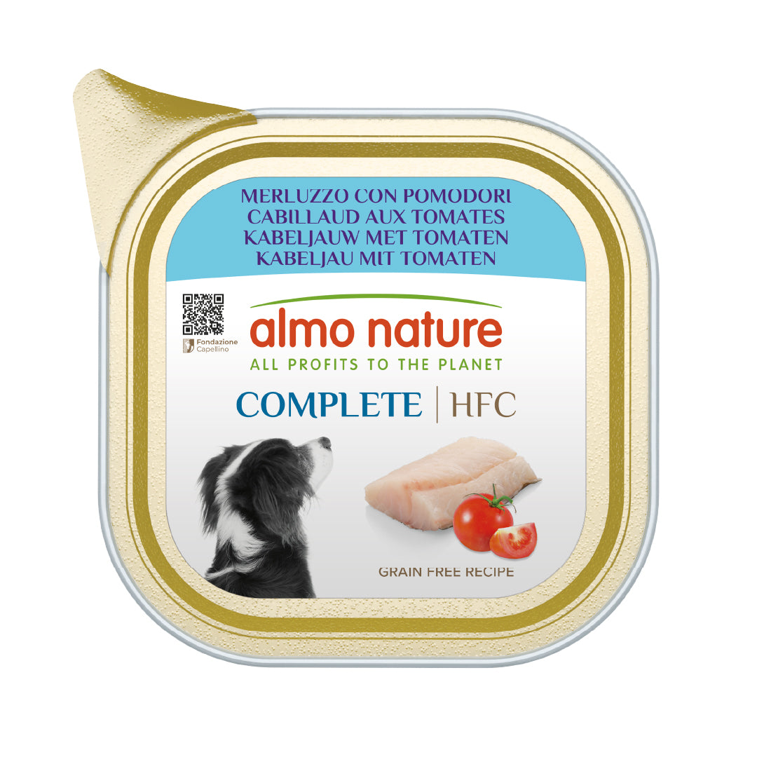 Almo Nature - HFC Complete Merluzzo con Péomodori 150 gr.