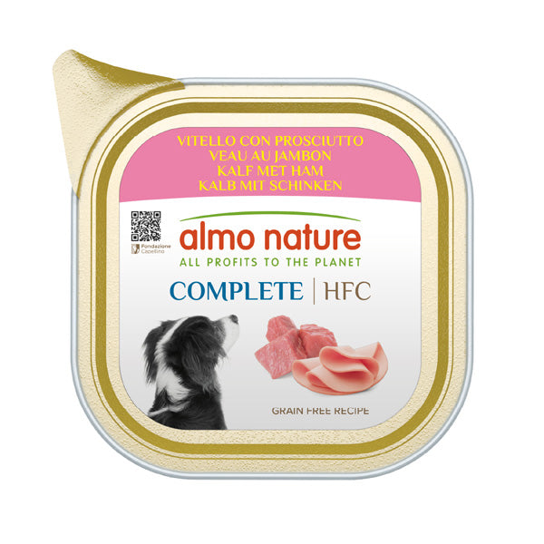 Almo Nature - HFC Complete Vitello e Prosciutto 150gr.