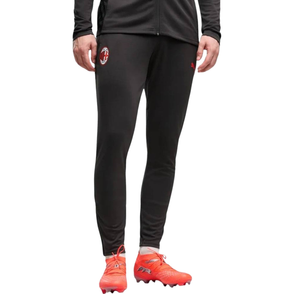 AC Milan black training technical soccer tracksuit 2026/27 - Puma-1