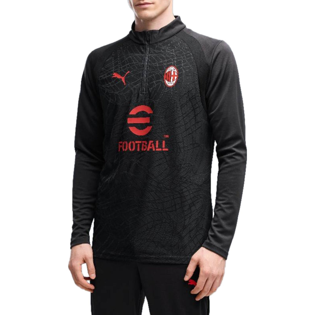 AC Milan black training technical soccer tracksuit 2026/27 - Puma-0