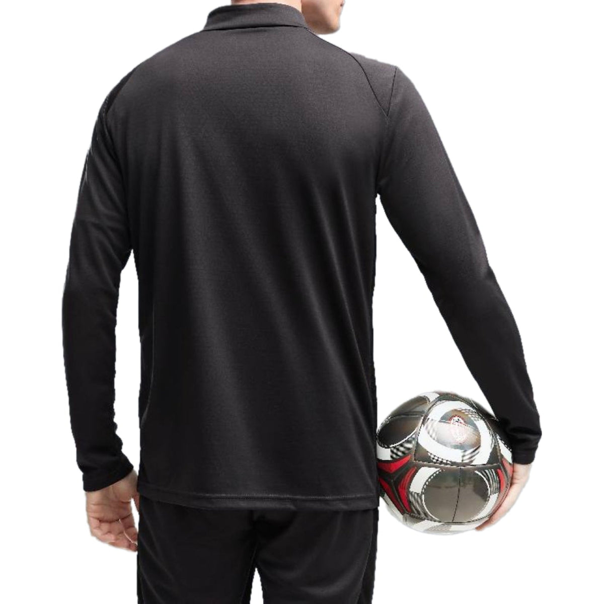AC Milan black training technical soccer tracksuit 2026/27 - Puma-2