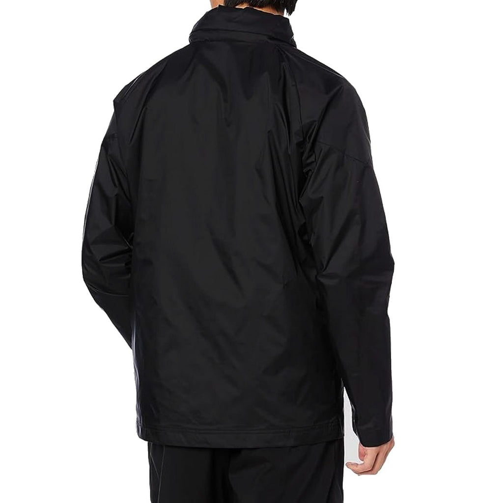 AC Milan black soccer training rain jacket 2023/24 - Puma-4