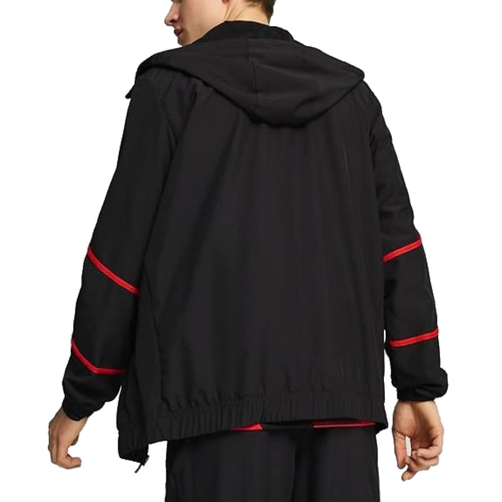 AC Milan woven pre-game presentation tracksuit 2024/25 - Puma-1