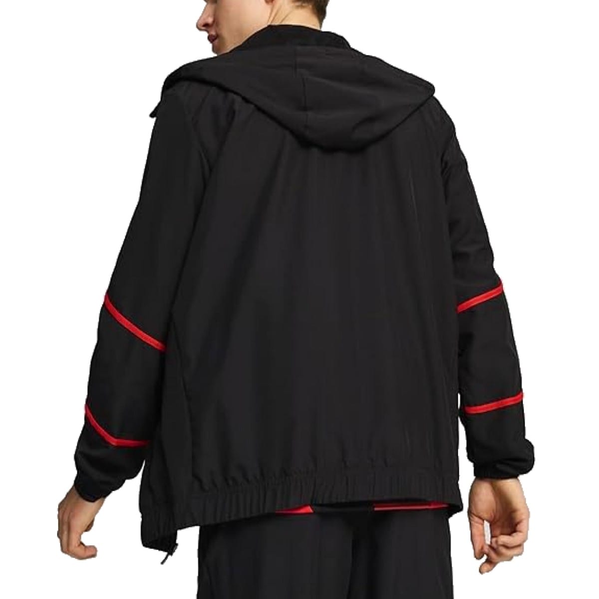 AC Milan woven pre-game presentation tracksuit 2024/25 - Puma-1