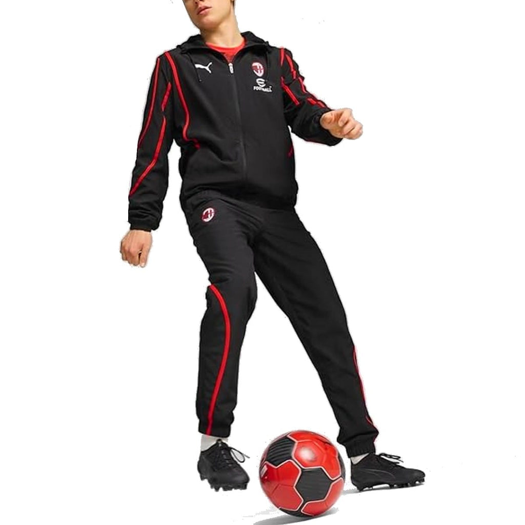 AC Milan woven pre-game presentation tracksuit 2024/25 - Puma-2